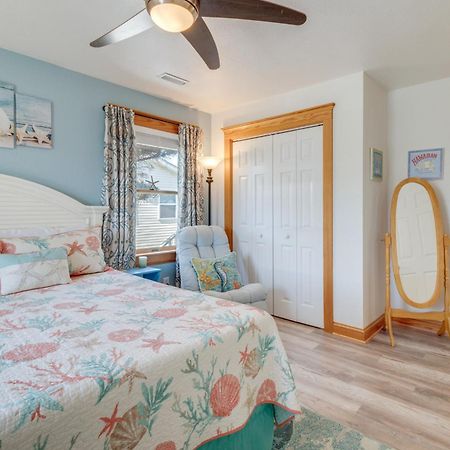 Coastal Home With Deck And Outdoor Shower Kill Devil Hills Eksteriør billede