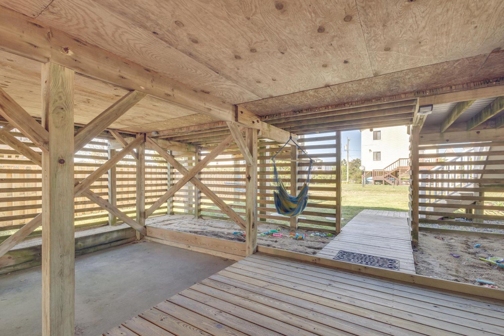 Coastal Home With Deck And Outdoor Shower Kill Devil Hills Eksteriør billede
